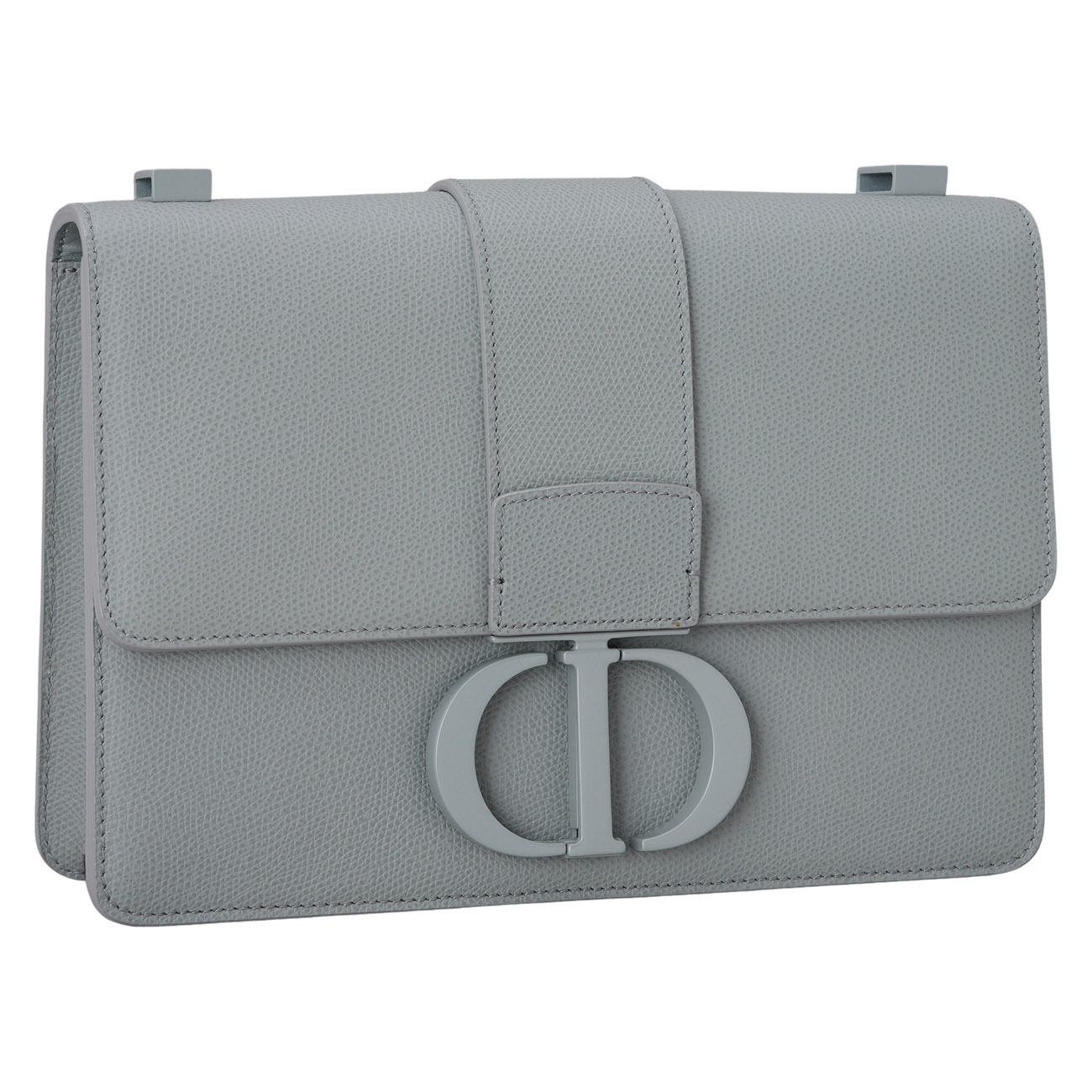 CHRISTIAN DIOR(USED)디올 30몽테인 숄더백 스톤그레이
